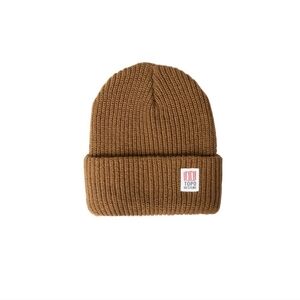 Topo Designs Tan Knit Beanie